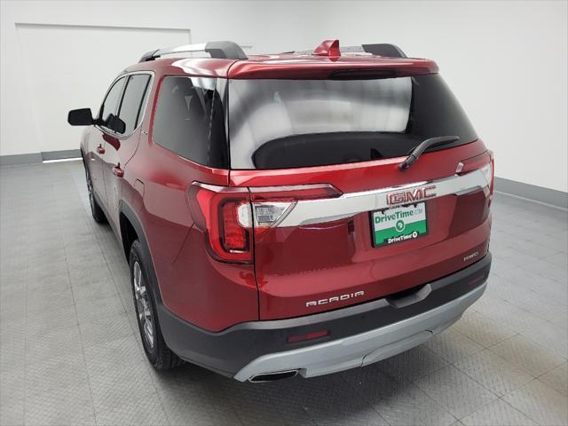 used 2023 GMC Acadia car, priced at $28,595