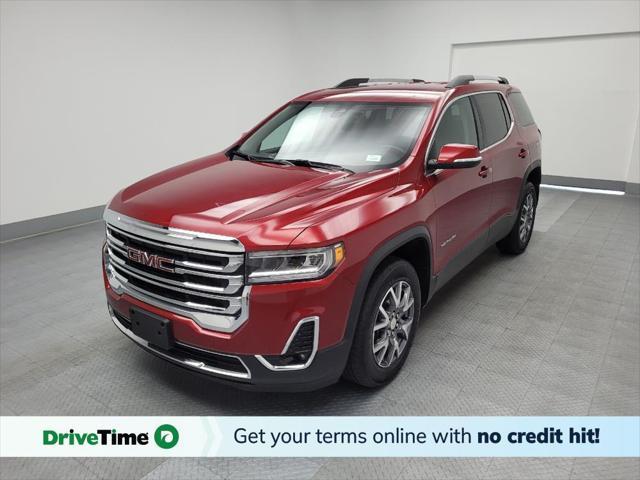 used 2023 GMC Acadia car, priced at $28,595
