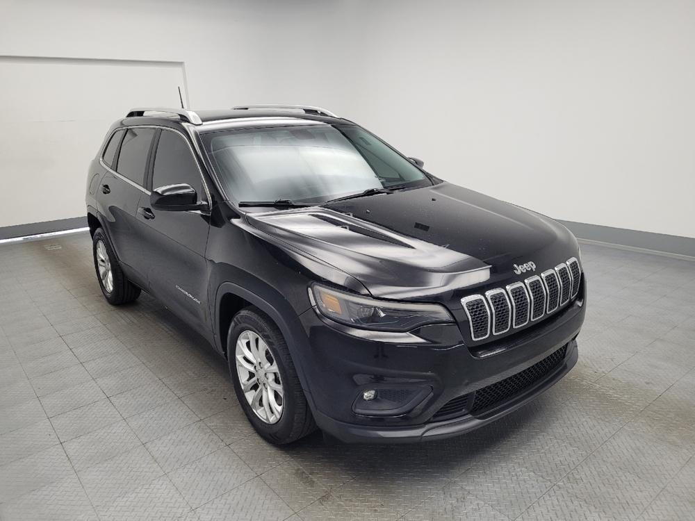 used 2019 Jeep Cherokee car, priced at $16,095