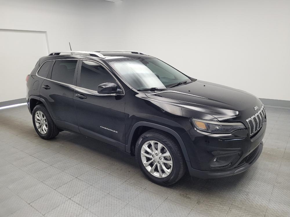 used 2019 Jeep Cherokee car, priced at $16,095