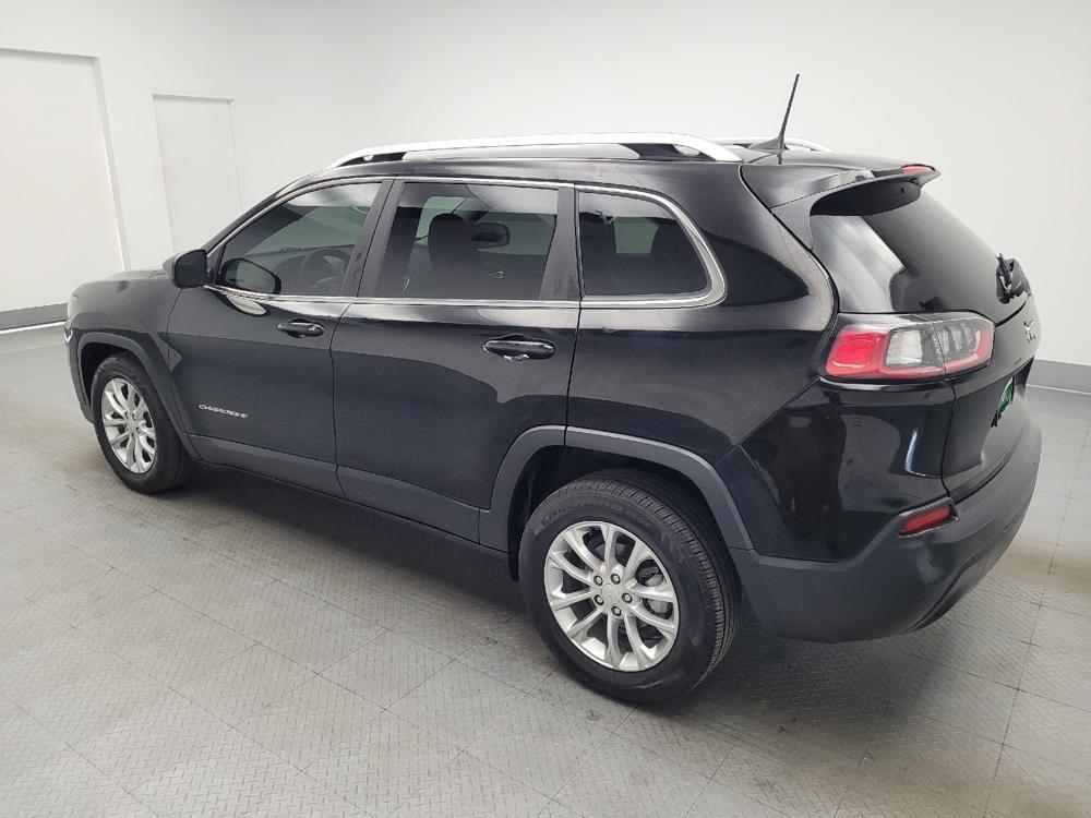 used 2019 Jeep Cherokee car, priced at $16,095