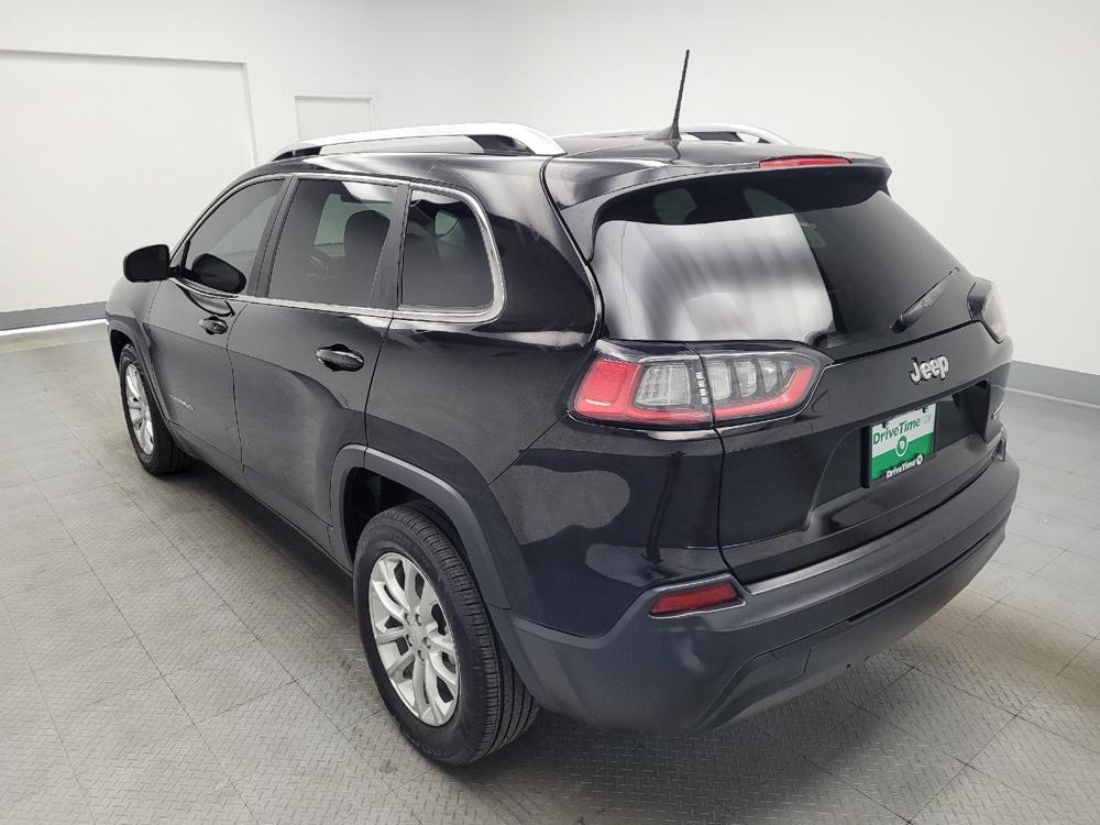 used 2019 Jeep Cherokee car, priced at $16,095