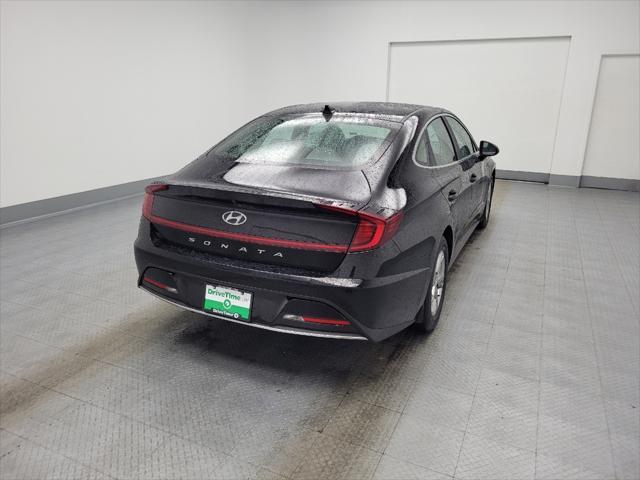 used 2021 Hyundai Sonata car, priced at $21,095