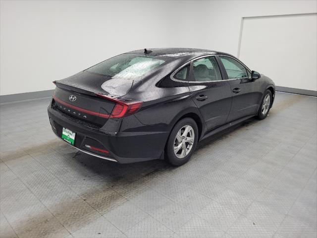 used 2021 Hyundai Sonata car, priced at $21,095