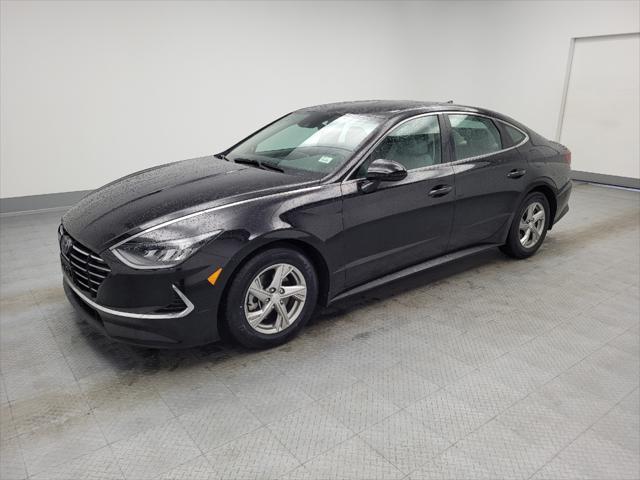 used 2021 Hyundai Sonata car, priced at $21,095