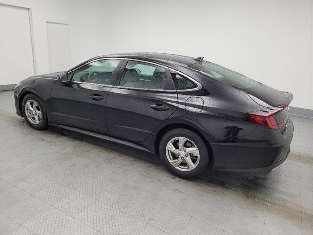 used 2021 Hyundai Sonata car, priced at $21,095