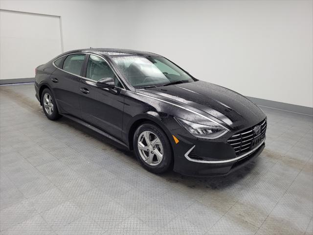 used 2021 Hyundai Sonata car, priced at $21,095