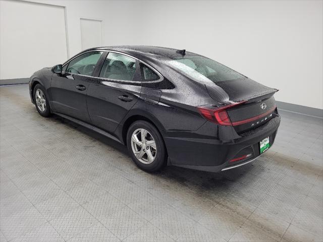 used 2021 Hyundai Sonata car, priced at $21,095