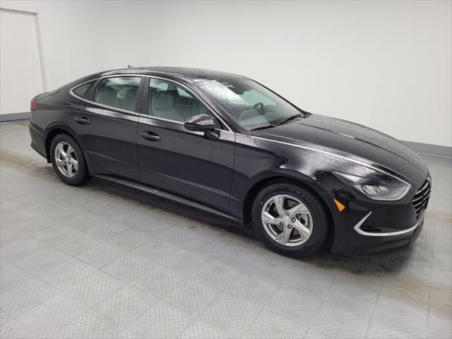 used 2021 Hyundai Sonata car, priced at $21,095