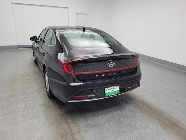 used 2021 Hyundai Sonata car, priced at $21,095