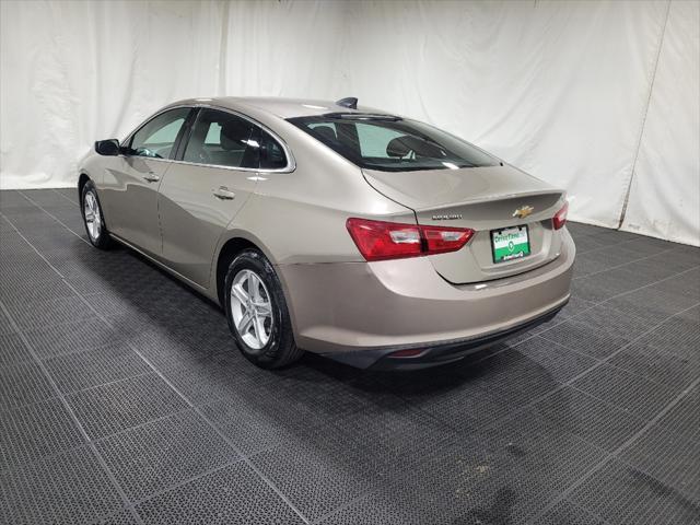 used 2022 Chevrolet Malibu car, priced at $18,695