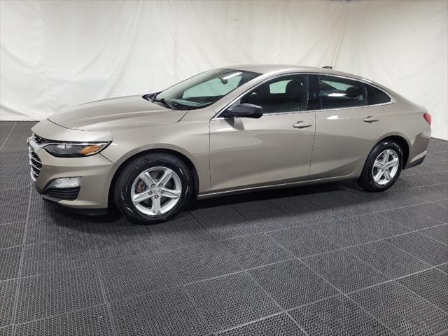 used 2022 Chevrolet Malibu car, priced at $18,695