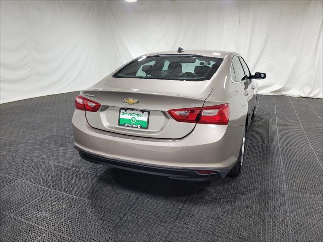 used 2022 Chevrolet Malibu car, priced at $18,695