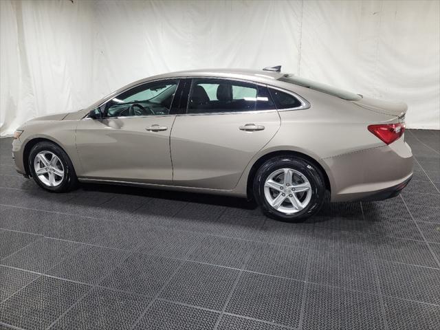 used 2022 Chevrolet Malibu car, priced at $18,695