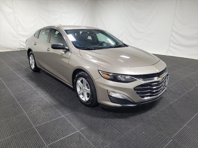 used 2022 Chevrolet Malibu car, priced at $18,695