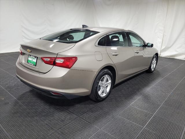 used 2022 Chevrolet Malibu car, priced at $18,695