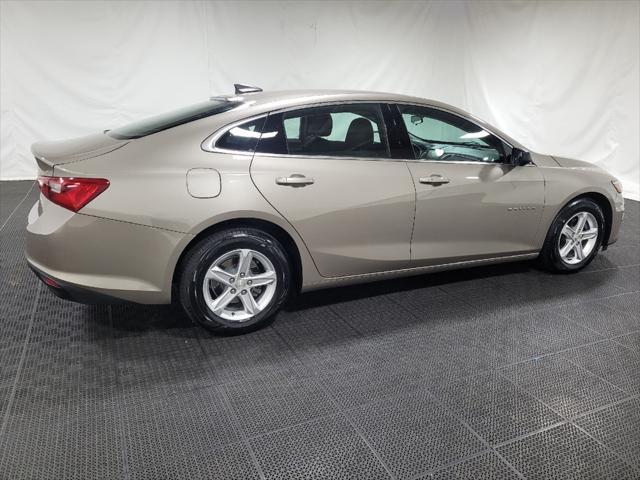 used 2022 Chevrolet Malibu car, priced at $18,695