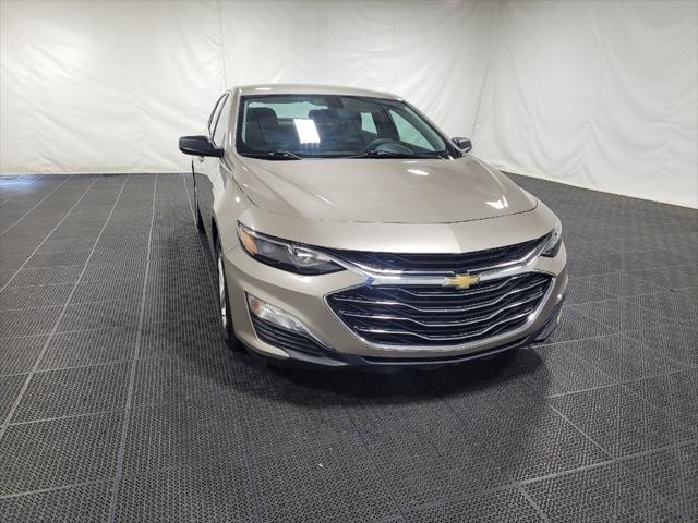 used 2022 Chevrolet Malibu car, priced at $18,695