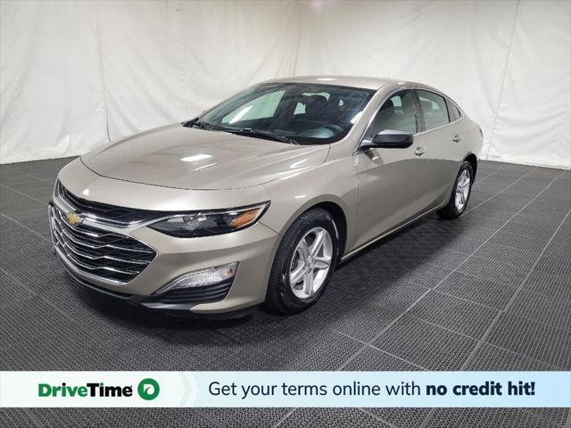 used 2022 Chevrolet Malibu car, priced at $18,695