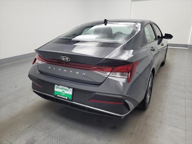 used 2024 Hyundai Elantra car, priced at $20,995