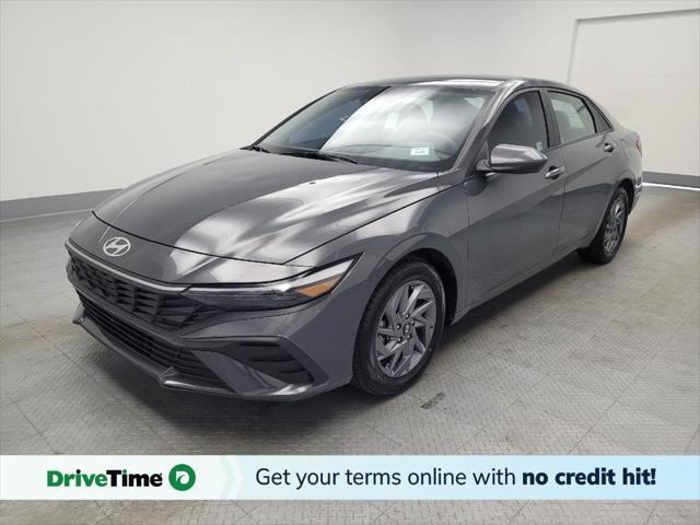 used 2024 Hyundai Elantra car, priced at $20,995