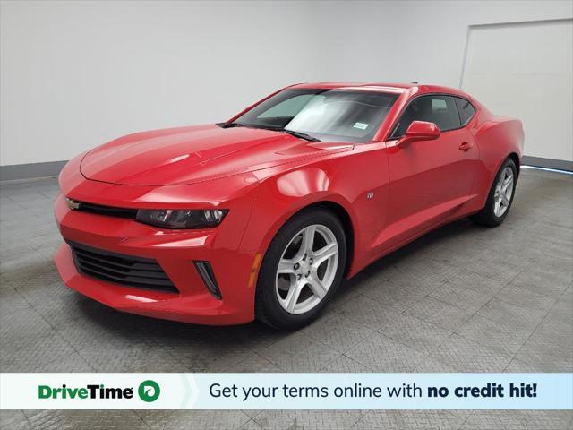 used 2017 Chevrolet Camaro car, priced at $19,295