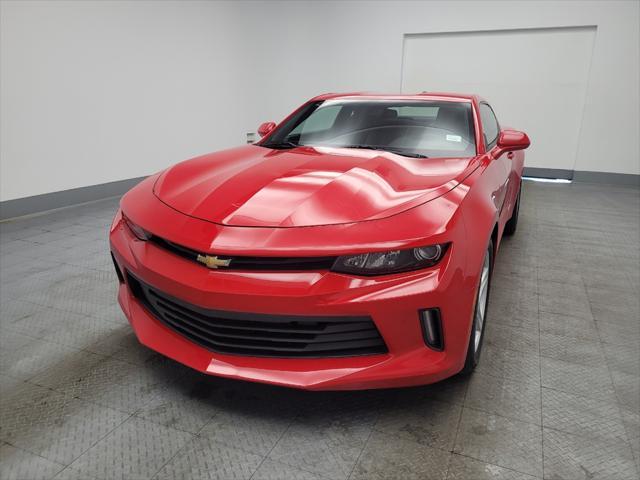 used 2017 Chevrolet Camaro car, priced at $19,295