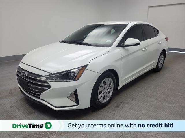 used 2019 Hyundai Elantra car, priced at $14,095