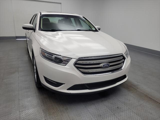 used 2017 Ford Taurus car, priced at $14,895