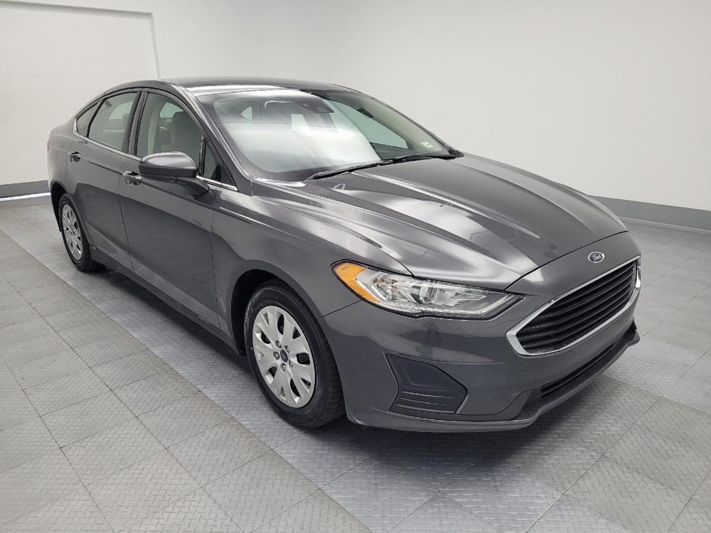 used 2020 Ford Fusion car, priced at $15,995