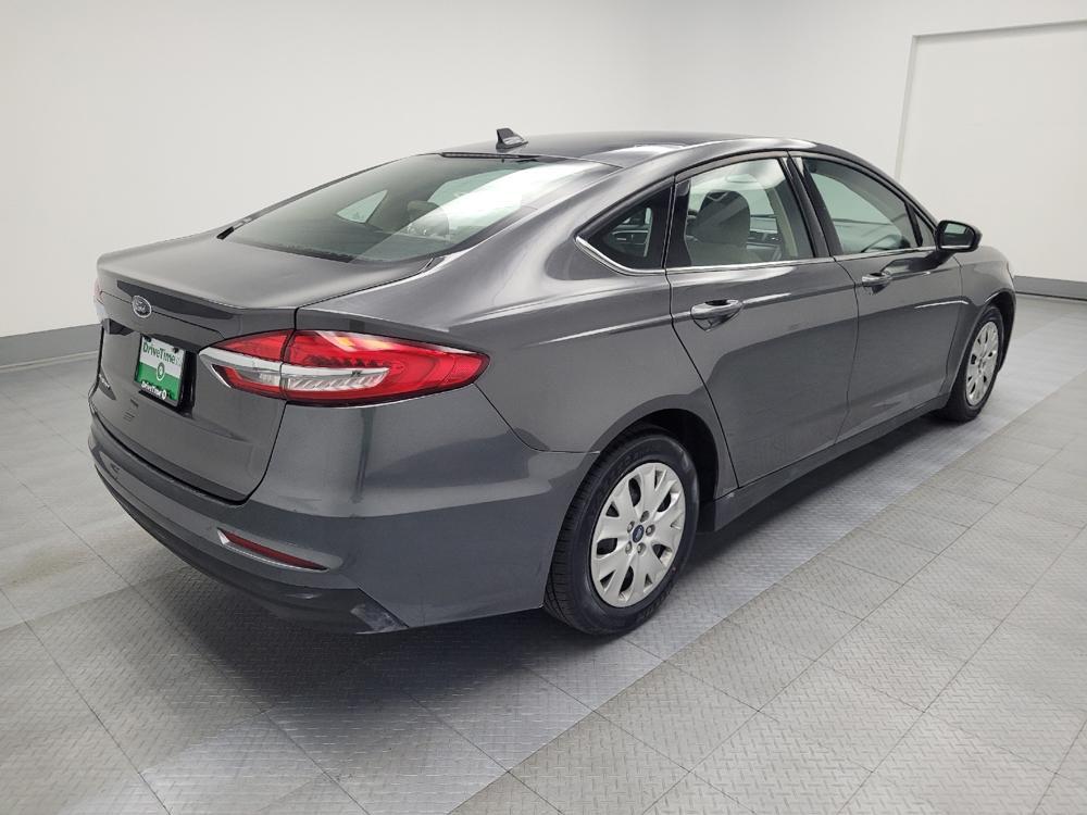 used 2020 Ford Fusion car, priced at $15,995
