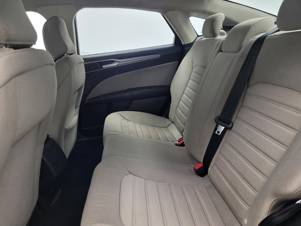 used 2020 Ford Fusion car, priced at $15,995
