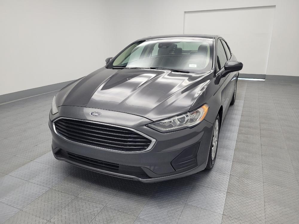 used 2020 Ford Fusion car, priced at $15,995