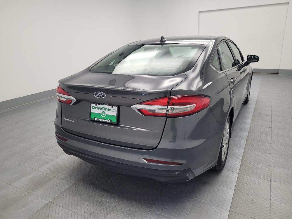 used 2020 Ford Fusion car, priced at $15,995