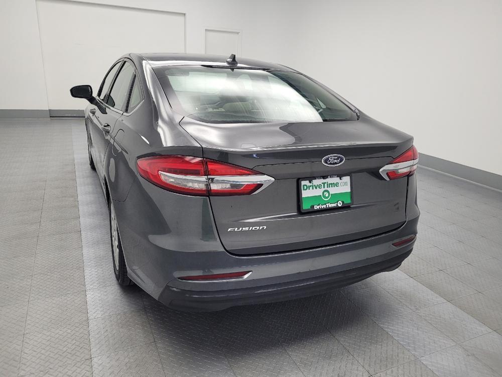 used 2020 Ford Fusion car, priced at $15,995