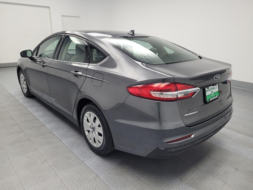used 2020 Ford Fusion car, priced at $15,995