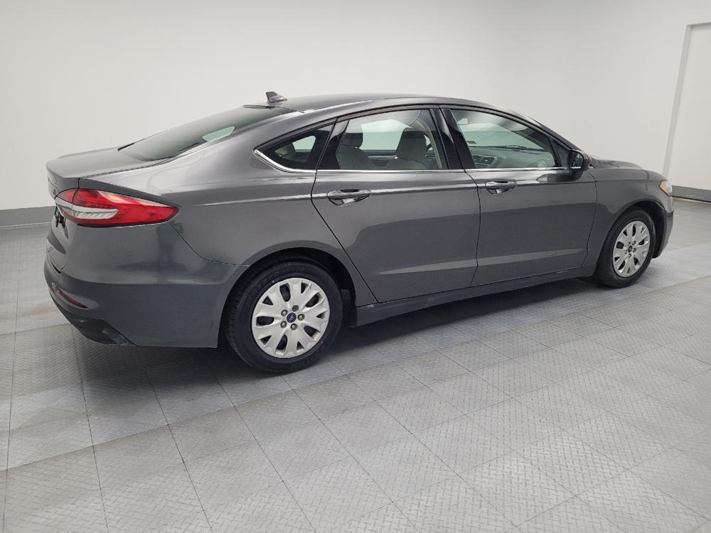 used 2020 Ford Fusion car, priced at $15,995