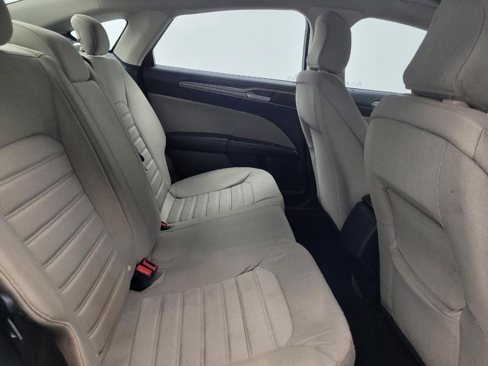 used 2020 Ford Fusion car, priced at $15,995