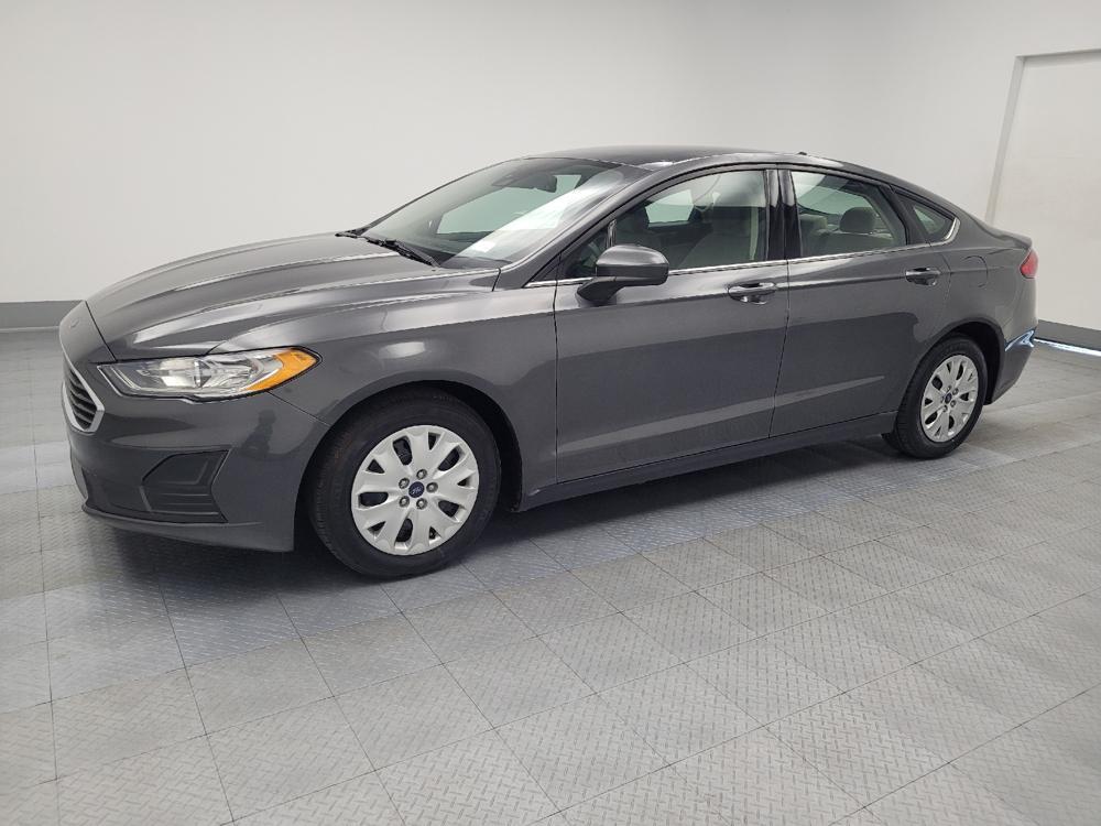 used 2020 Ford Fusion car, priced at $15,995