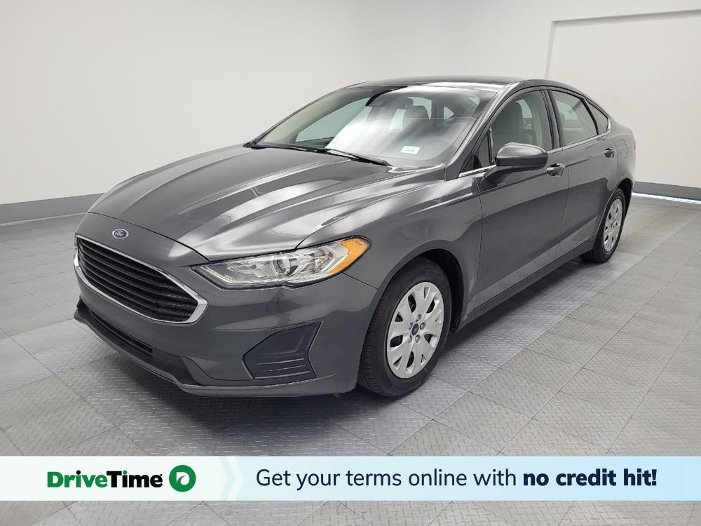 used 2020 Ford Fusion car, priced at $15,995