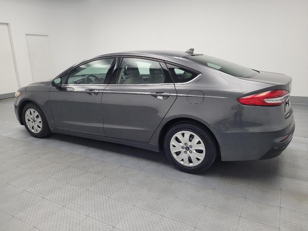 used 2020 Ford Fusion car, priced at $15,995