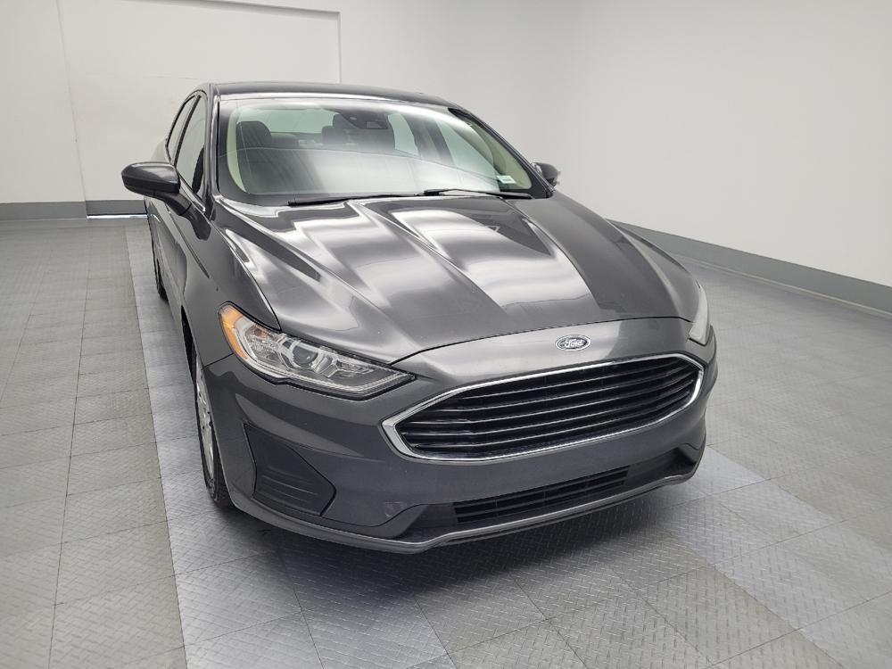 used 2020 Ford Fusion car, priced at $15,995
