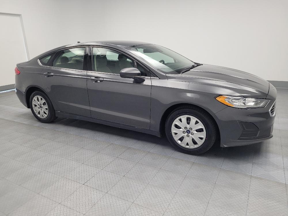 used 2020 Ford Fusion car, priced at $15,995