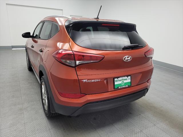 used 2017 Hyundai Tucson car, priced at $14,795