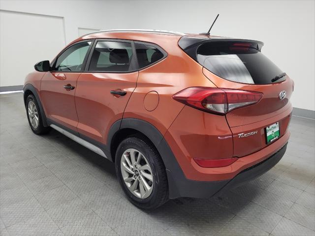 used 2017 Hyundai Tucson car, priced at $14,795