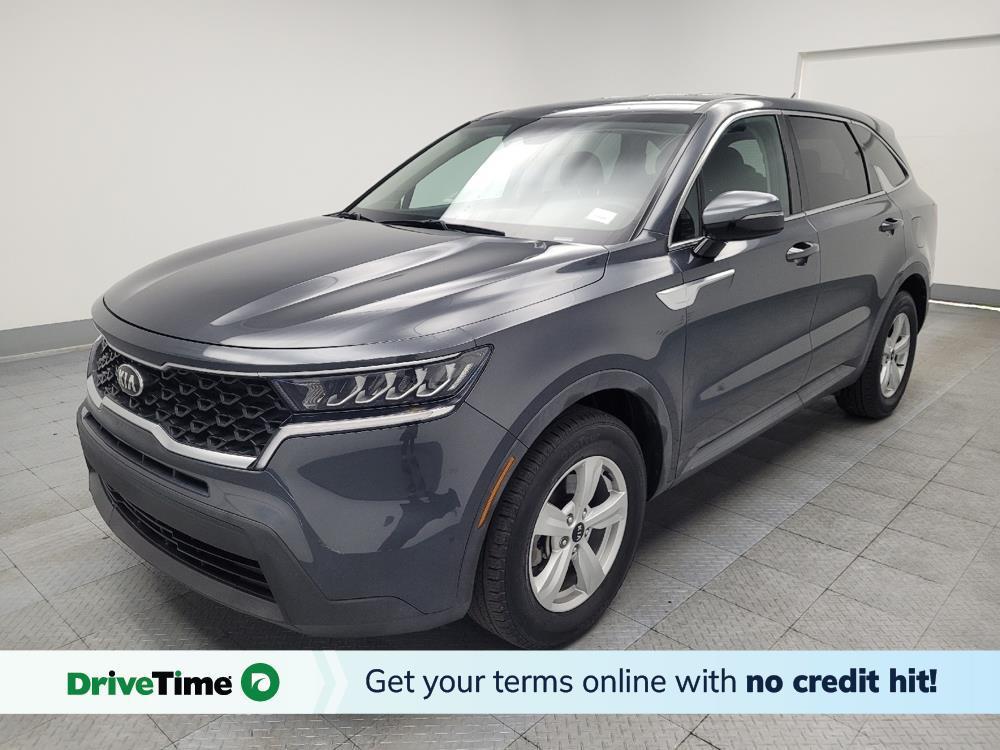 used 2021 Kia Sorento car, priced at $17,695