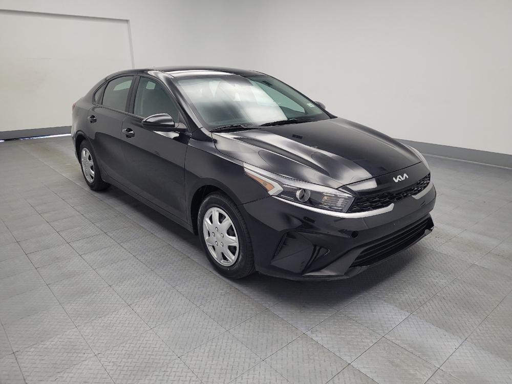 used 2023 Kia Forte car, priced at $18,095