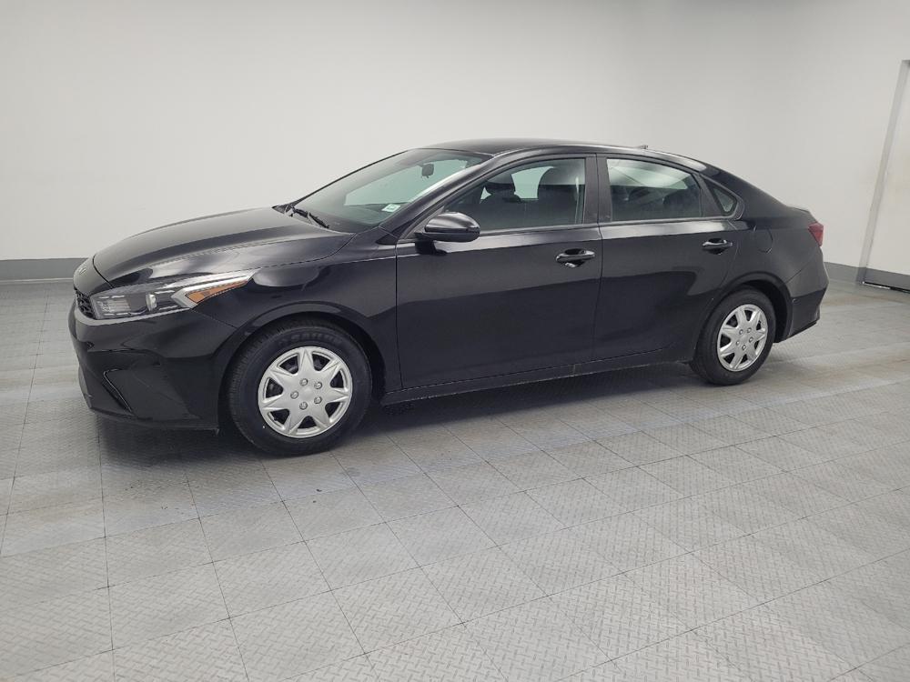 used 2023 Kia Forte car, priced at $18,095