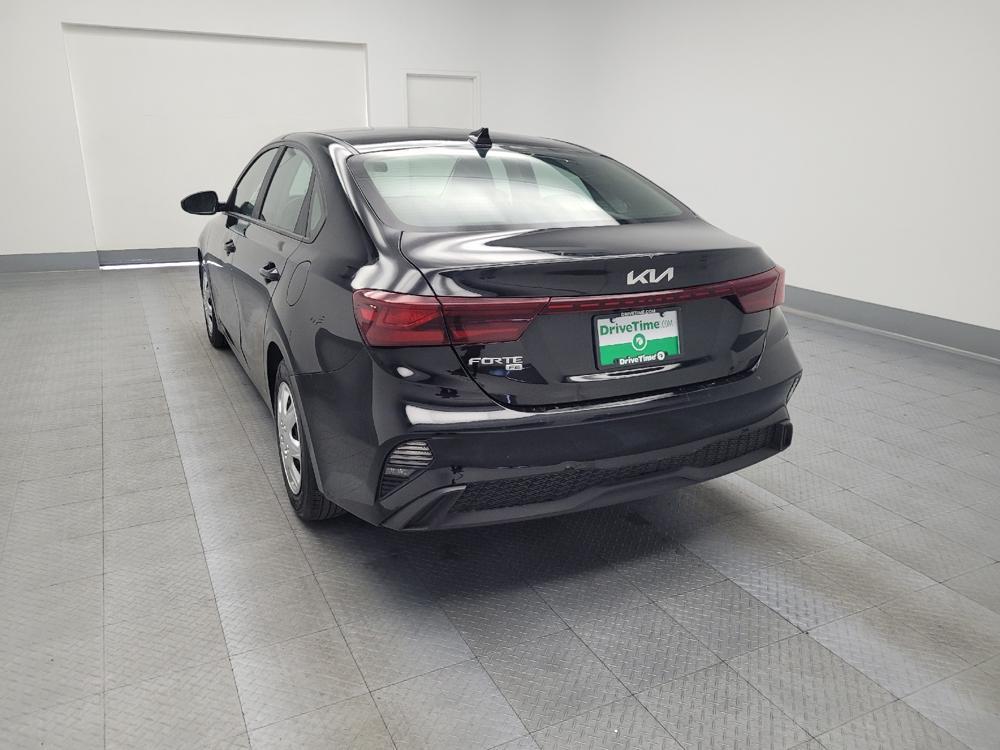 used 2023 Kia Forte car, priced at $18,095