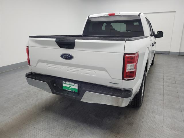 used 2020 Ford F-150 car, priced at $25,595